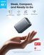 Портативний зарядний пристрій Anker Nano - 10000 mAh 45W Built-In USB-C Cable Black (A1638H11) [203313], фото 5