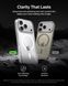 Чохол Belkin для iPhone 17 Pro, Magnetic Protective Clear (MSA031HQCL) [111904], фото 4