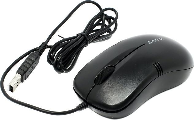 Миша A4Tech OP-560NU V-Track Black (OP-560NU USB (Black)) [606289]