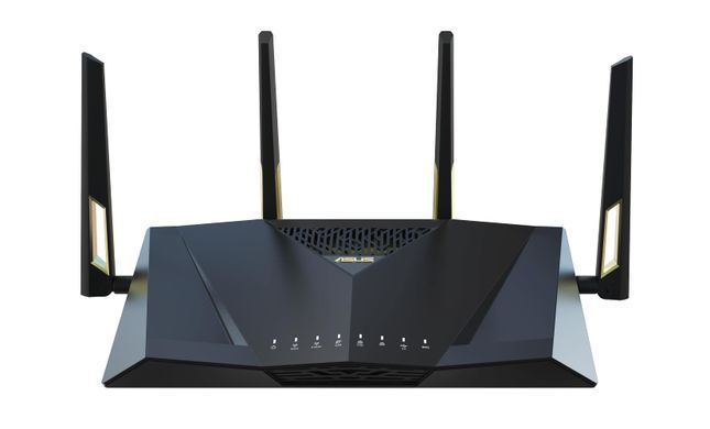 Маршрутизатор ASUS RT-AX88U PRO AX6000, 4xGE LAN, 2.5xGE WAN, 1x2.5GE WAN/LAN, 1xUSB3.2, 1xUSB2.0, MESH (90IG0820-MO3A00) [104587]