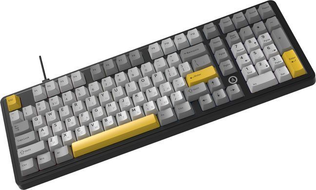 Клавіатура AjazzAK980 Magnetic Switch Black USB-C (AK980-MAX-M-BGY) [618254]