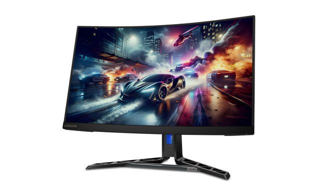 Монітор 27" R27QC-30 LENOVO (67C6GAC2UA) [502592]