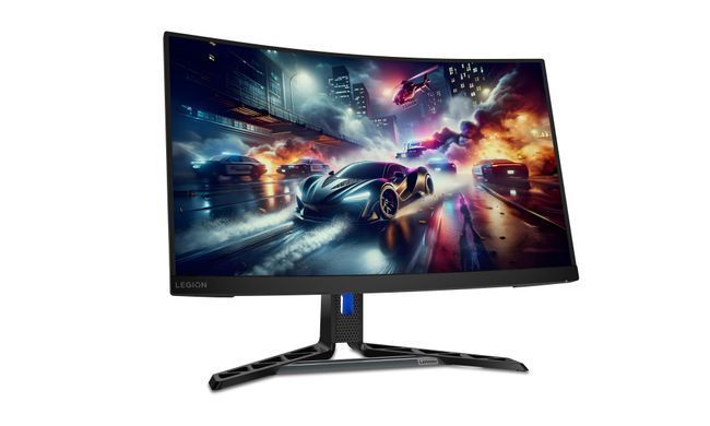 Монітор 27" R27QC-30 LENOVO (67C6GAC2UA) [502592]