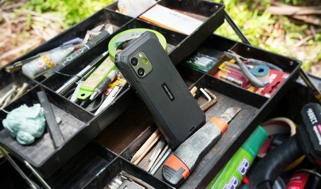 Смартфон Blackview BV8900 6.5" 8/256ГБ, 2SIM, 10000мА&bull;год, чорний UA (з тепловізором) (6931548313502) [101251]