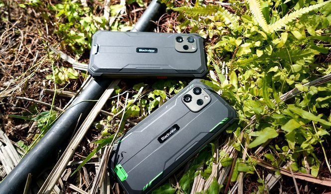Смартфон Blackview BV8900 6.5" 8/256ГБ, 2SIM, 10000мА&bull;год, чорний UA (з тепловізором) (6931548313502) [101251]