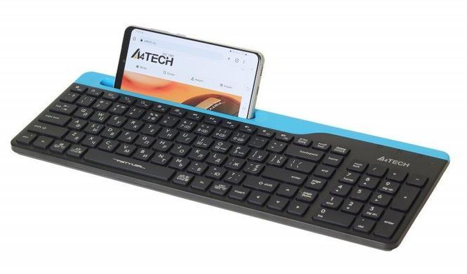 Клавіатура бездротова A4Tech Fstyler FBK25 Black (FBK25 (Black)) [609369]