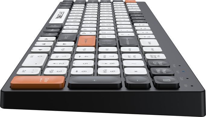 Клавіатура бездротова OfficePro Bluetooth Black/White (SK985BO) [617842]