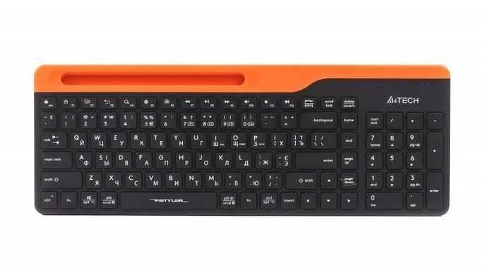 Клавіатура бездротова A4Tech Fstyler FBK25 Black (FBK25 (Black)) [609369]