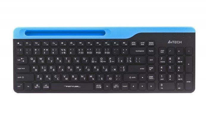 Клавіатура бездротова A4Tech Fstyler FBK25 Black (FBK25 (Black)) [609369]