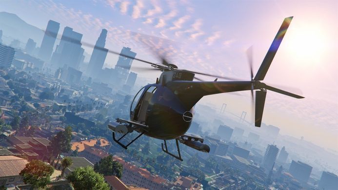 Гра консольна PS5 Grand Theft Auto V, BD диск (5026555431842) [106175]