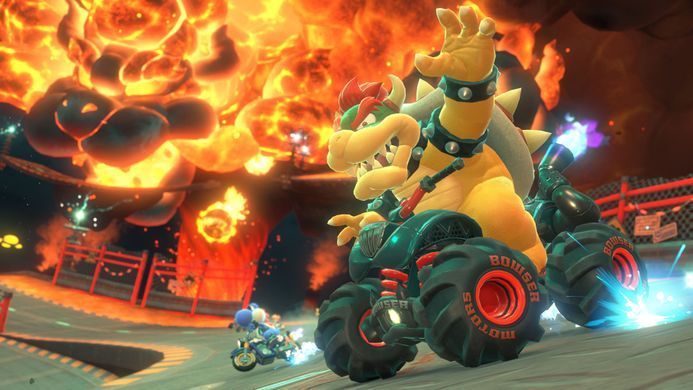 Гра консольна Switch 2 Mario Kart World, картридж (0045496312329) [111588]