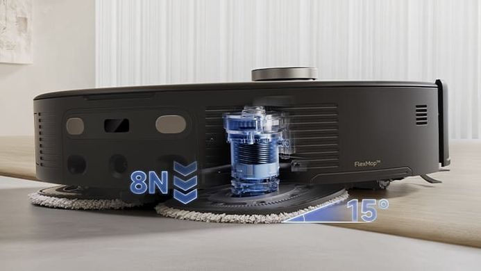Робот-пилосос Mova V50 Ultra Complete Black (RLV72LE-1-bl) [612815]
