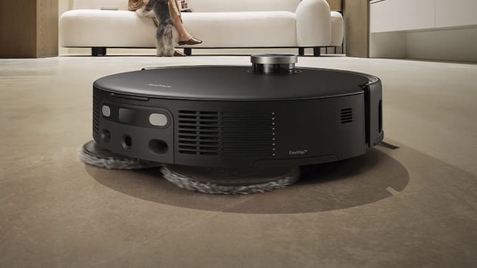 Робот-пилосос Mova V50 Ultra Complete Black (RLV72LE-1-bl) [612815]