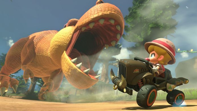 Гра консольна Switch 2 Mario Kart World, картридж (0045496312329) [111588]