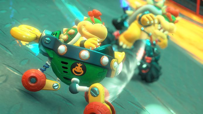 Гра консольна Switch 2 Mario Kart World, картридж (0045496312329) [111588]