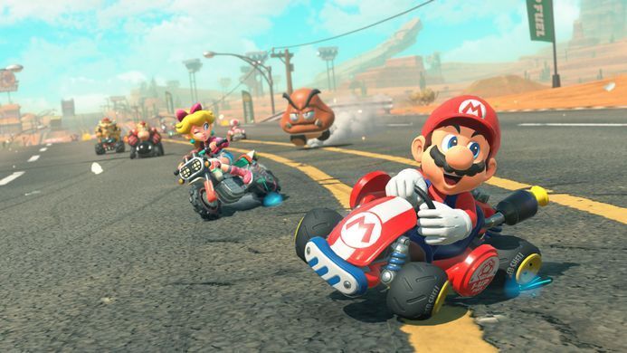 Гра консольна Switch 2 Mario Kart World, картридж (0045496312329) [111588]