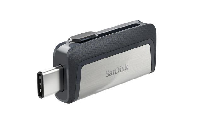 Флеш-пам'ять (накопичувач USB) USB-C 32GB SANDISK (SDDDC2-032G-G46) [501299]