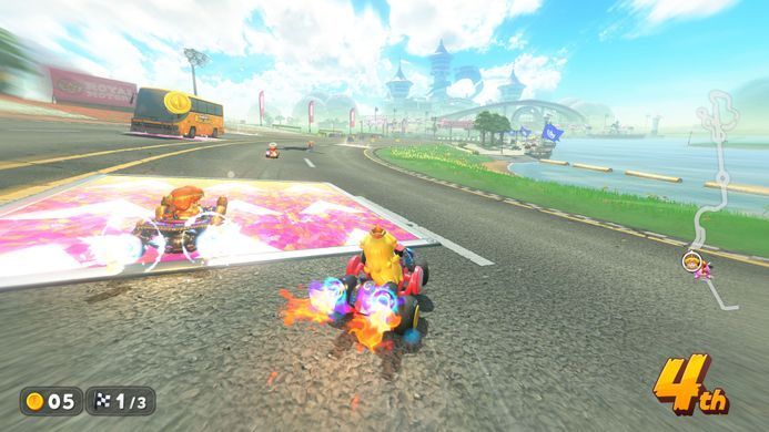 Гра консольна Switch 2 Mario Kart World, картридж (0045496312329) [111588]