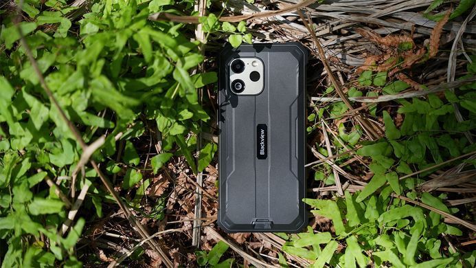 Смартфон Blackview BV8900 6.5" 8/256ГБ, 2SIM, 10000мА&bull;год, чорний UA (з тепловізором) (6931548313502) [101251]