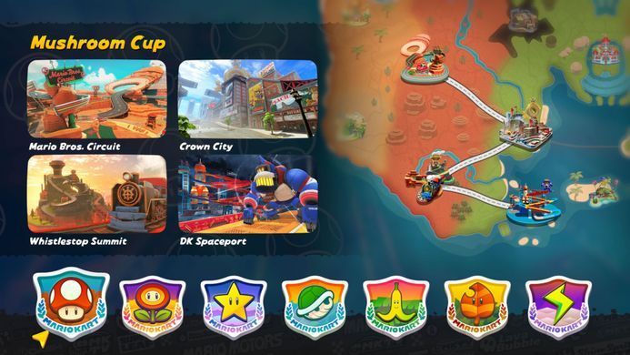 Гра консольна Switch 2 Mario Kart World, картридж (0045496312329) [111588]
