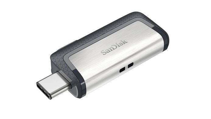 Флеш-пам'ять (накопичувач USB) USB-C 32GB SANDISK (SDDDC2-032G-G46) [501299]