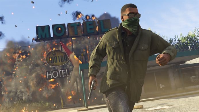 Гра консольна PS5 Grand Theft Auto V, BD диск (5026555431842) [106175]