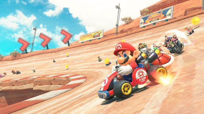 Гра консольна Switch 2 Mario Kart World, картридж (0045496312329) [111588]