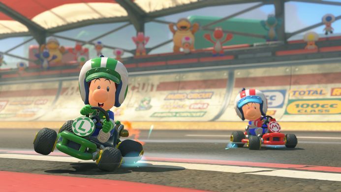 Гра консольна Switch 2 Mario Kart World, картридж (0045496312329) [111588]