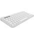 Клавiатура бездротова Logitech Pebble Keys 2 K380s White (920-011852) [605987], фото 2