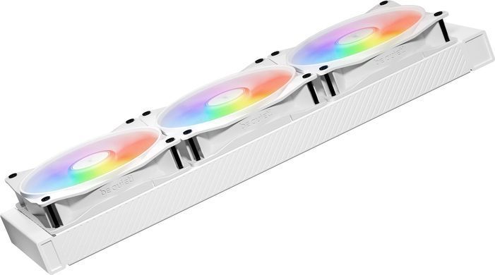 Вентилятор be quiet! Light Wings LX 120mm PWM High-Speed 3-Pack White (BL125) [620201]
