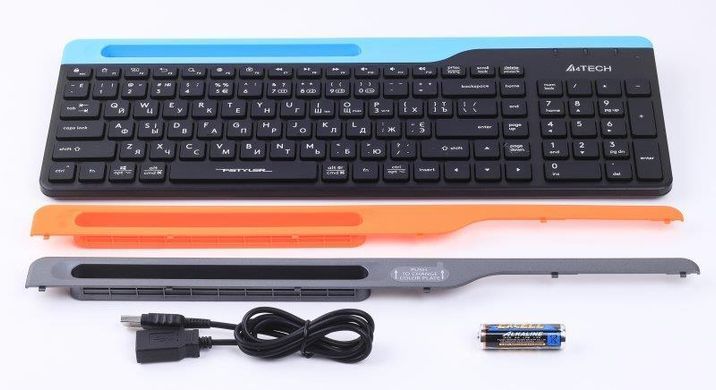 Клавіатура бездротова A4Tech Fstyler FBK25 Black (FBK25 (Black)) [609369]