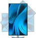 Монітор DELL 27" P2725DE HDMI, 2xDP, USB-C, RJ-45, IPS, 2560x1440, 100Hz, sRGB 99%, Pivot (210-BQSZ) [101071], фото 5