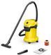 Пилосос професійний Karcher WD 3 V-19/6/20 1000Вт контейнер 19л 4.8кг (1.628-123.0) [105659], фото 1