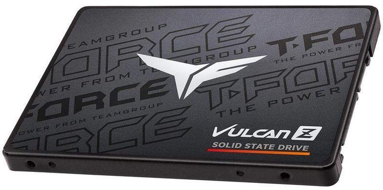 Накопичувач SSD 512GB Team Vulcan Z 2.5" SATAIII 3D TLC (T253TZ512G0C101) [607900]
