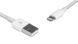Кабель REAL-EL USB - Lightning (M/M), 1 м, White (EL123500055) [604066], фото 1