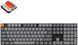Клавіатура механічна Keychron K5 Max 104Key, Gateron MX 2.0 Red, WL/BT/USB-A, QMK, White Led, чорний (K5M-A1-UA) [103704], фото 1