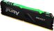 Пам'ять ПК Kingston DDR4 8GB 3600 FURY Beast RGB (KF436C17BBA/8)