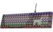 Клавіатура GamePro Red Swich Low Profile Dark Gray (MK145R) [606057], фото 3