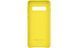 Чохол-накладка Samsung Leather Cover для Samsung Galaxy S10 SM-G973 Yellow (EF-VG973LYEGRU) [600899], фото 3