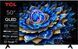 Телевізор 50" TCL QLED 4K 60Hz Smart Google TV Black (50T69C) [113479], фото 1