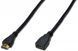 Кабель DIGITUS HDMI (M/F), High speed/Ethernet, 3м, чорний (AK-330201-030-S) [108460], фото 2