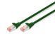 Патч-корд DIGITUS CAT 6 S-FTP, 2м, AWG 27/7, LSZH, зелений (DK-1644-020/G) [109838], фото 2
