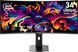 Монітор 34" MSI (MPG 341CQR QD-OLED X36) [504016], фото 8