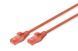 Патч-корд DIGITUS CAT 6 UTP, 2м, AWG 26/7, Cu, LSZH, червоний (DK-1617-020/R) [109975], фото 2