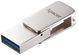 Flash Drive Apacer AH181 128GB Type-C Mobile USB 3.2 Silver (AP128GAH181S-1) [204088], фото 4