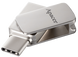 Flash Drive Apacer AH181 128GB Type-C Mobile USB 3.2 Silver (AP128GAH181S-1) [204088], фото 2