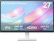 Монітор LG 27" 2xHDMI, DP, Audio, IPS, 3840x2160, DCI-P3 90%, HDR10, білий (27US500-W) [101039], фото 1