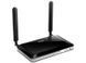 Маршрутизатор D-Link N300, 4G/LTE, 4xFE LAN, 1xFE WAN, слот для SIM-картки (DWR-921) [14312], фото 3