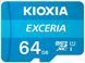 Карта пам&rsquo;яті MICRO SDXC 64GB UHS-I W/A KIOXIA (LMEX1L064GG2) [501199], фото 1
