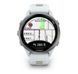 Смарт-годинник Garmin Forerunner 970 Whitestone Titanium with Whitestone/Translucent Amp Yellow Silicone with Silver Buckle (010-02969-61) [613063], фото 1
